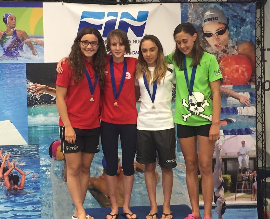Campionati Regionali Esordienti A, Giorgia Merlo conquista l'argento nei 100m farfalla