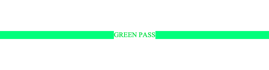 GREEN PASS: il comunicato della GIS Milano SSD SRL