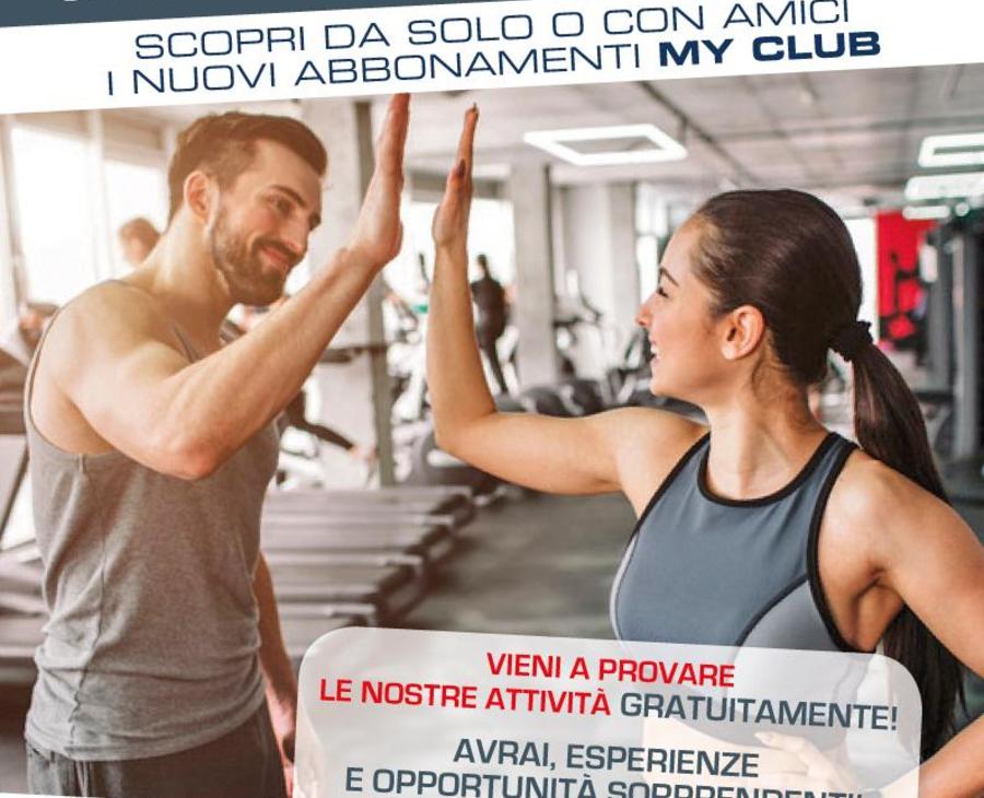 COLOGNO MONZESE - Open week My Club