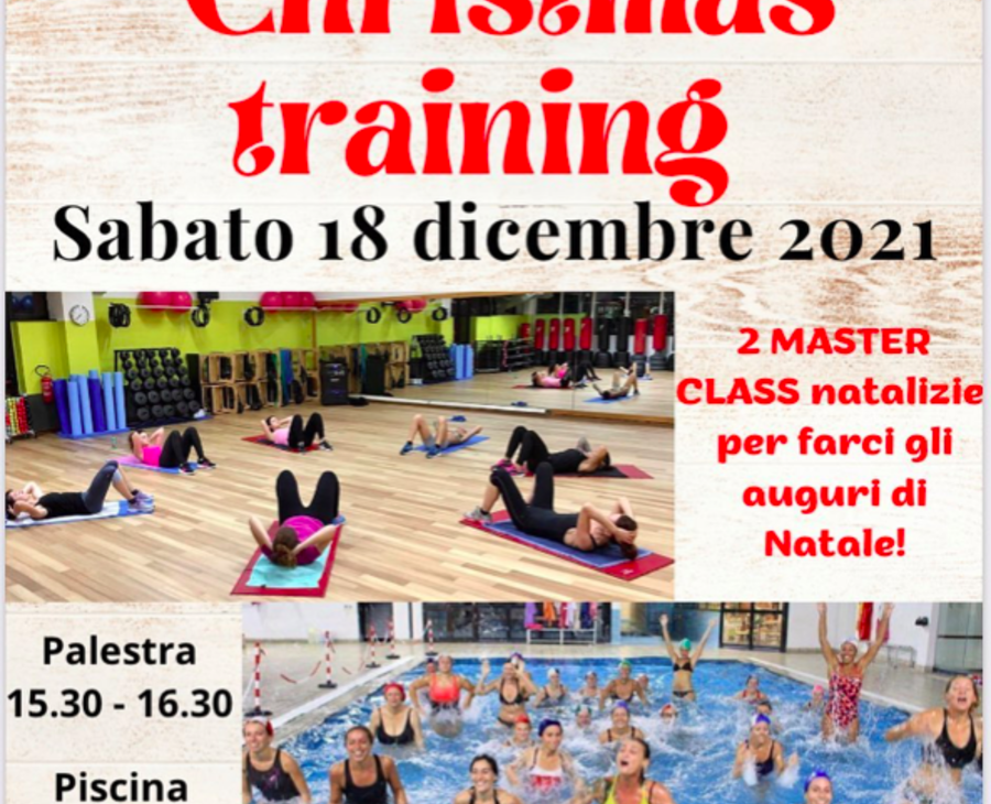 PESSANO: IL 18 DICEMBRE VA IN SCENA IL CHRISTMAS TRAINING