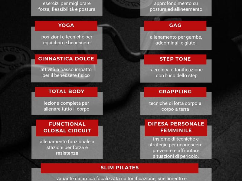 Corsi Fitness