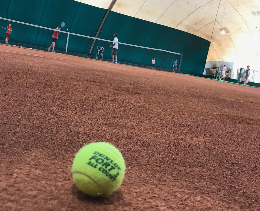 Tennis Monza Triante, arriva la terra rossa!