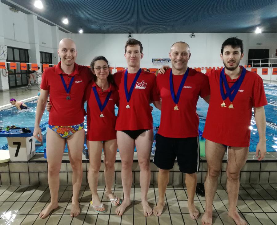 Pessano con Bornago, buona la prima per i Master ai Campionati regionali FIN