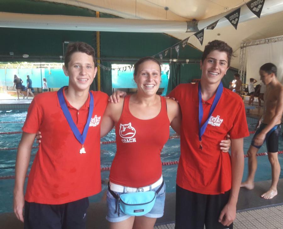 Campionati Regionali Ragazzi, Christian Gasparin e Davide Nolli sul podio