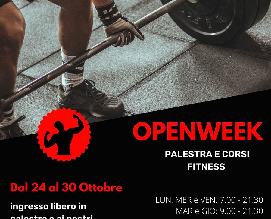 PIEVE: GRATIS UNA SETTIMANA DI CORSI E SALA ATTREZZI DAL 24 AL 30 OTTOBRE