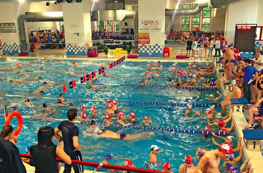 Piscina Pieve Emanuele, il 19 maggio tutti in vasca per le Gare della Scuola Nuoto