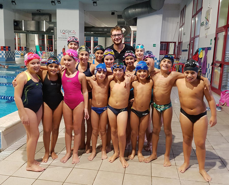 Piscina Pieve Emanuele, debutta la Squadra Agonistica di nuoto