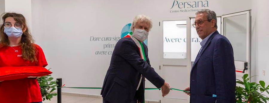 PIEVE EMANUELE: INAUGURATO IL NUOVO CENTRO FISIOTERAPICO 