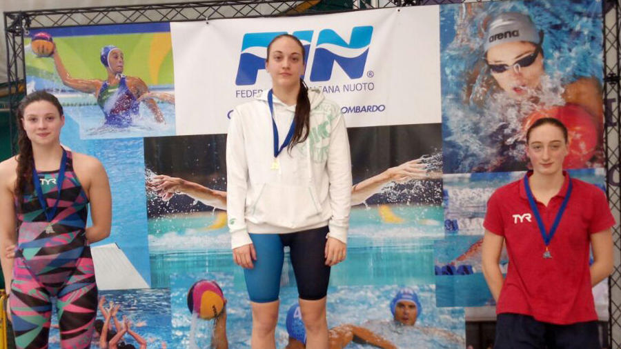 Campionati regionali Categoria, splendida doppietta per la pessanese Silvia Fagnani