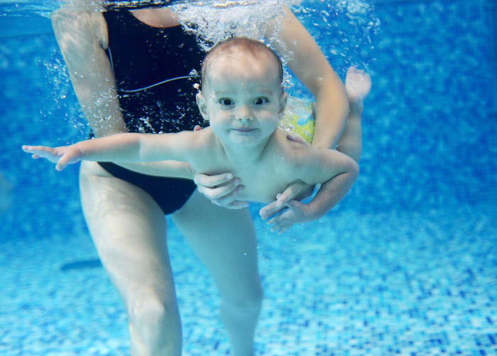 Acquaticità Neonati - Corso Biberon (0-3 anni)