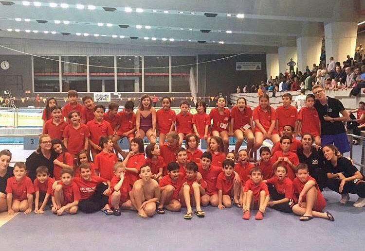 Gis agonistica - Oltre 70 piccoli atleti del nostro territorio ai “Campionati Nazionali Nuoto Giovani”