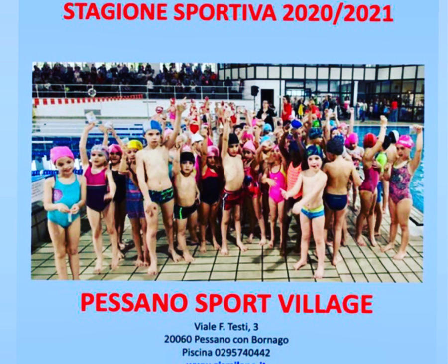 PESSANO CON BORNAGO SONO APERTE LE ISCRIZIONI STAGIONE SPORTIVA 20-21