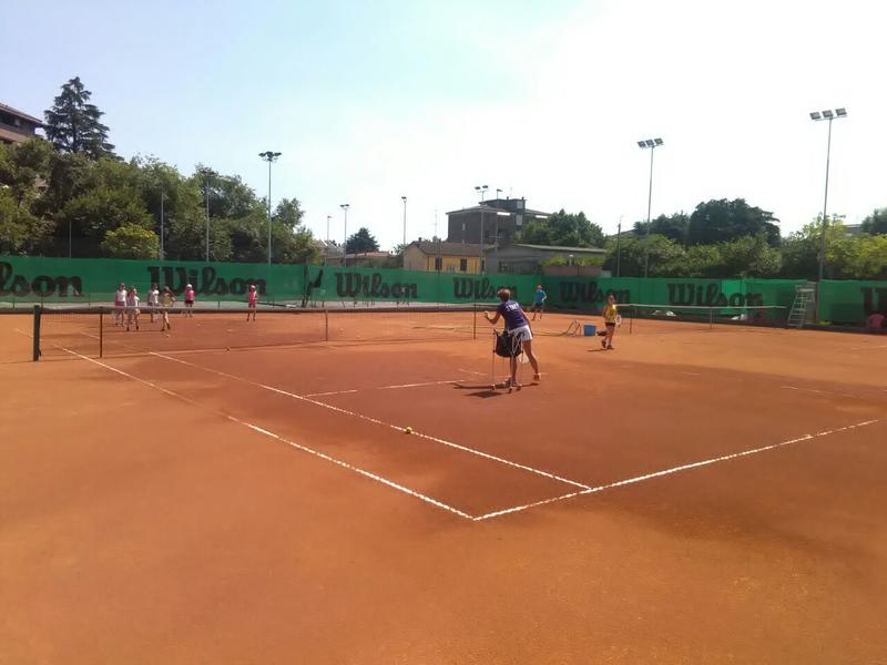 Tennis Monza Triante - Terra rossa