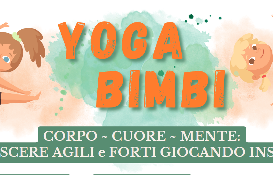 NOVITA': Yoga Bimbi al centro sportivo di Cologno Monzese