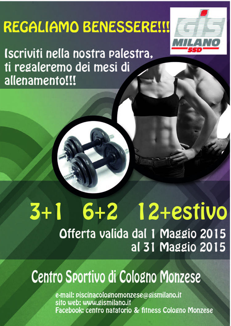 promozione palestra 2015