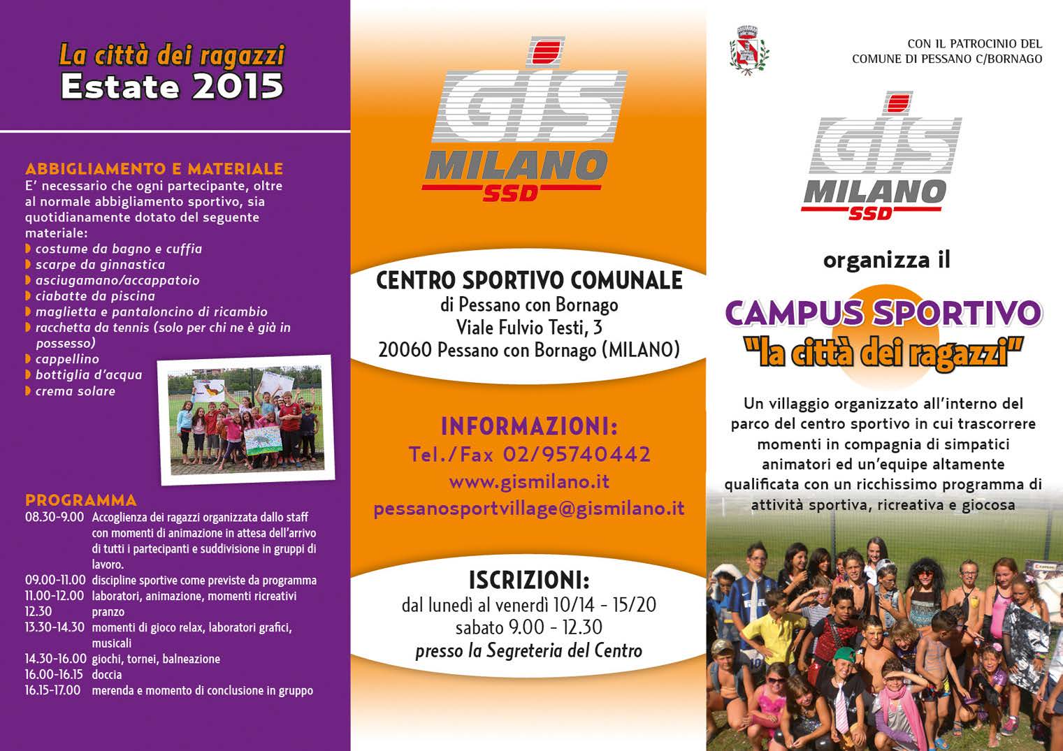 camp estivo pessano 